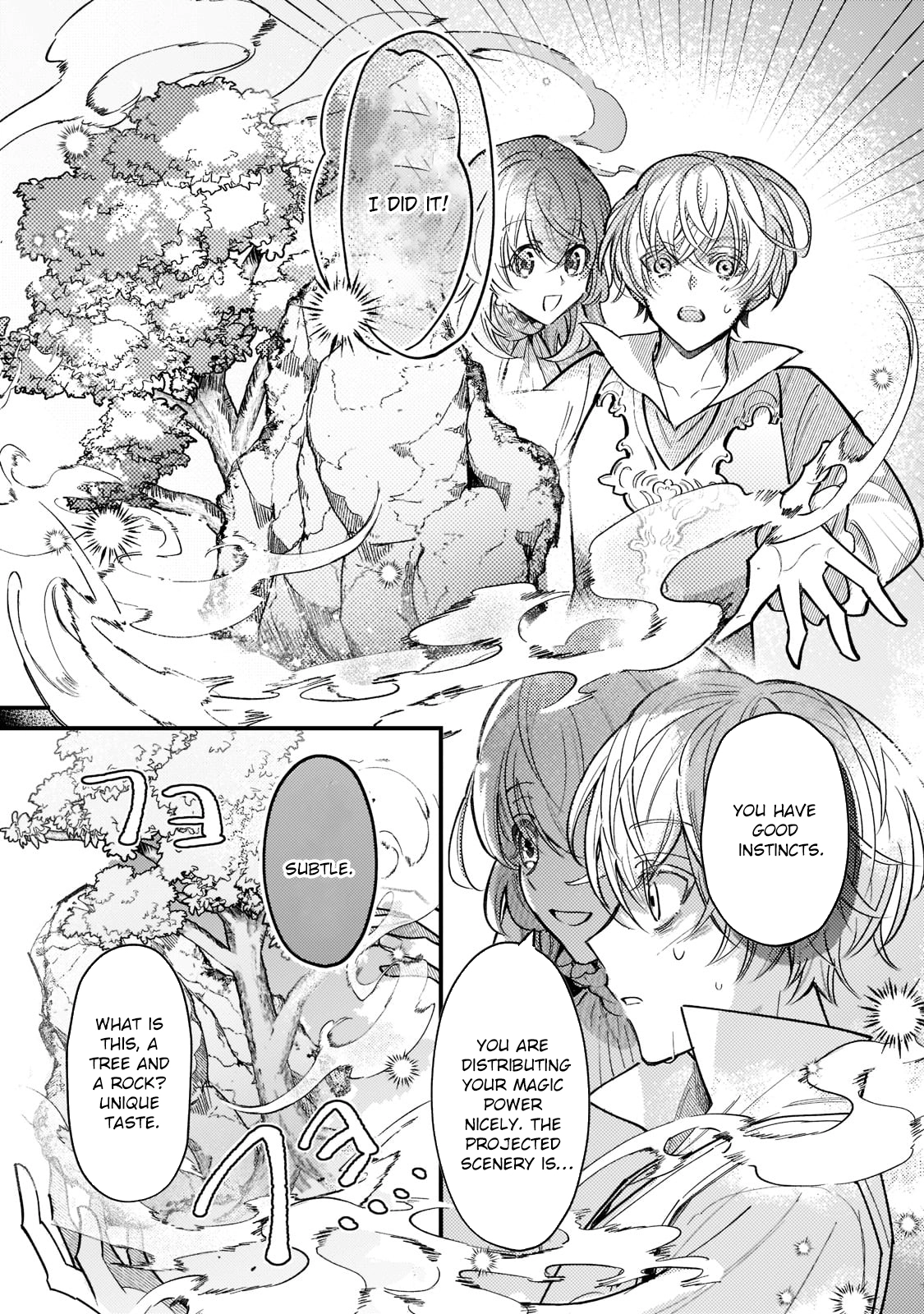 My Reincarnation Destination Was a Way-Too-Timid Countess. Chapter 4 Page 21